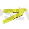 LX61154-SP Lynx Heli MCPX BL Plastic Main Blade 115mm Bullet Neon Yellow